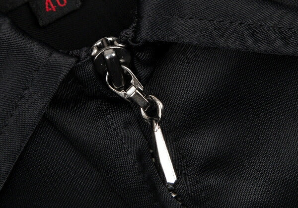 Jean Paul GAULTIER CLASSIQUE Black Rib Rayon Jacket Size 40