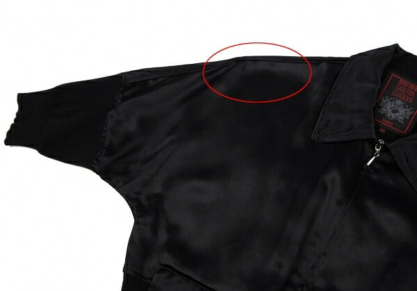 Jean Paul GAULTIER CLASSIQUE Black Rib Rayon Jacket Size 40