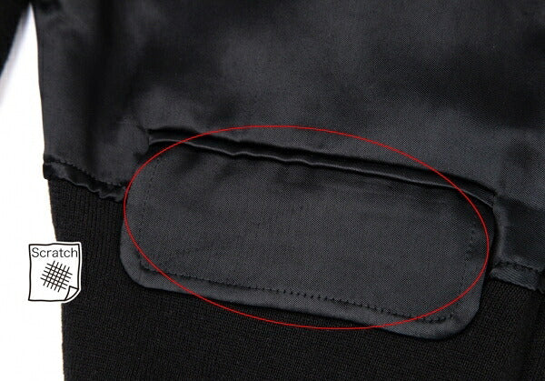 Jean Paul GAULTIER CLASSIQUE Black Rib Rayon Jacket Size 40