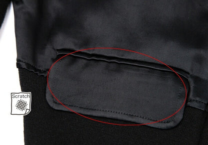 Jean Paul GAULTIER CLASSIQUE Black Rib Rayon Jacket Size 40