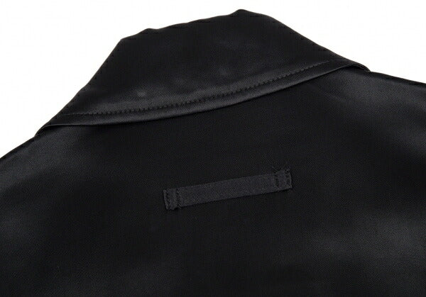 Jean Paul GAULTIER CLASSIQUE Black Rib Rayon Jacket Size 40