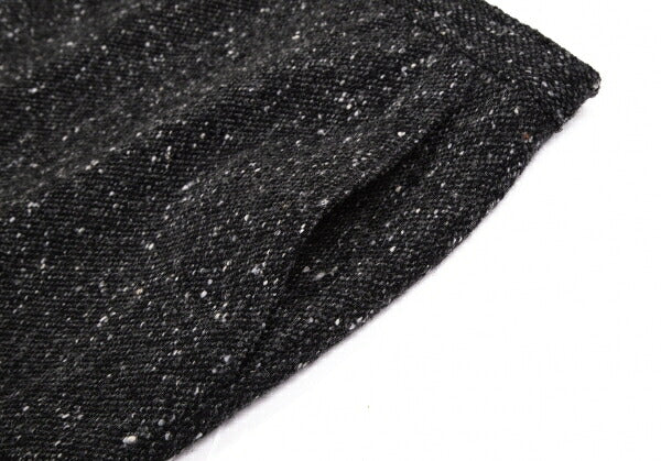 COMME des GARCONS FRANCE Nep Tweed Skirt Charcoal Size S