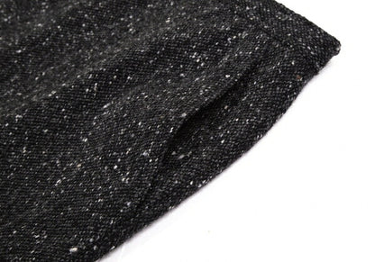 COMME des GARCONS FRANCE Nep Tweed Skirt Charcoal Size S