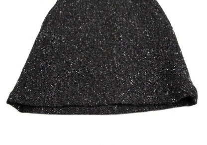 COMME des GARCONS FRANCE Nep Tweed Skirt Charcoal Size S