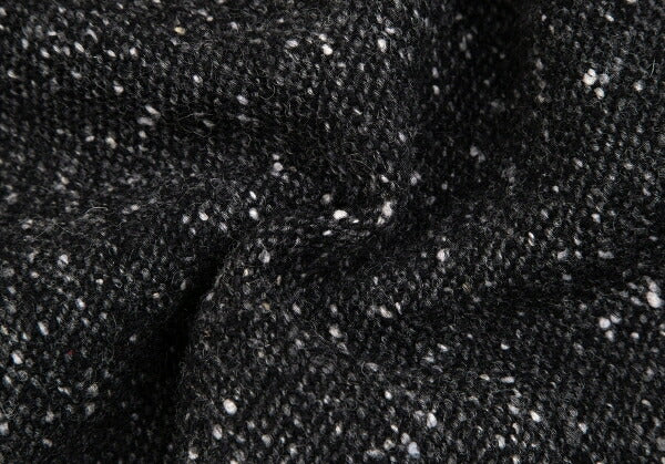 COMME des GARCONS FRANCE Nep Tweed Skirt Charcoal Size S