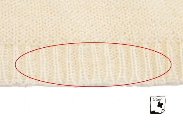 JPG by GAULTIER Turtleneck Hairy Knit Sweater Ivory Size 40
