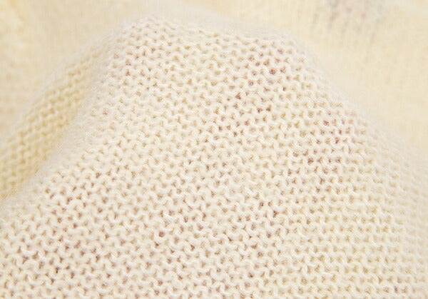 JPG by GAULTIER Turtleneck Hairy Knit Sweater Ivory Size 40