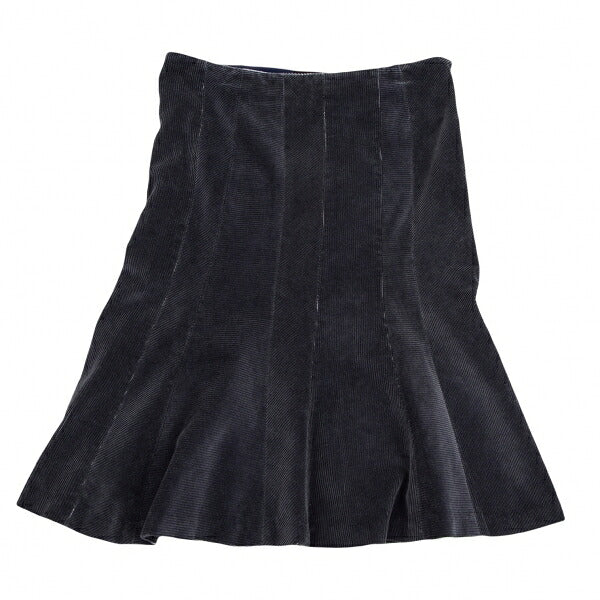 JPG by GAULTIER Corduroy Panel Design Skirt Navy Size 40