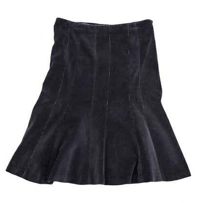 JPG by GAULTIER Corduroy Panel Design Skirt Navy Size 40
