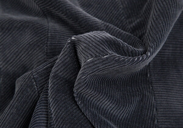 JPG by GAULTIER Corduroy Panel Design Skirt Navy Size 40