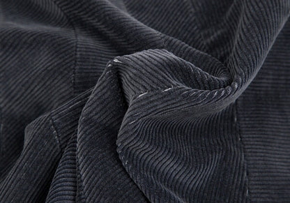 JPG by GAULTIER Corduroy Panel Design Skirt Navy Size 40