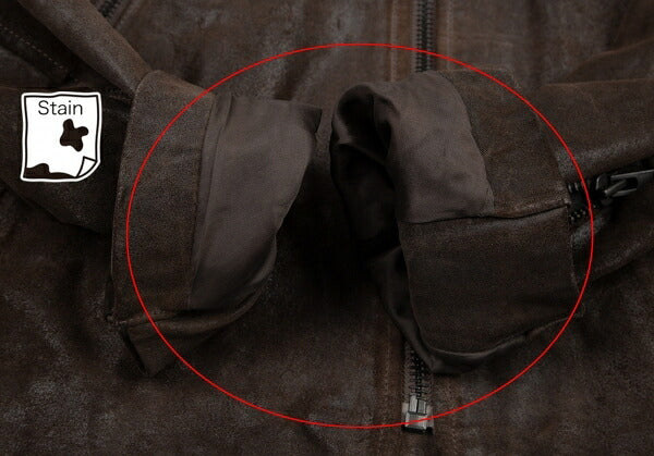Maison Martin Margiela 08AW Hachinoji Jacket Brown Size 52