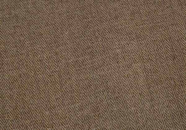 Papas Cashmere Blend Wool Herringbone Jacket Mocha Size 48M