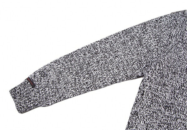 Papas Cotton V-Neck Low-Gauge Sweater White Size 46S