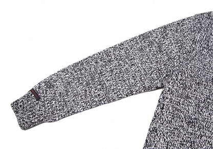 Papas Cotton V-Neck Low-Gauge Sweater White Size 46S