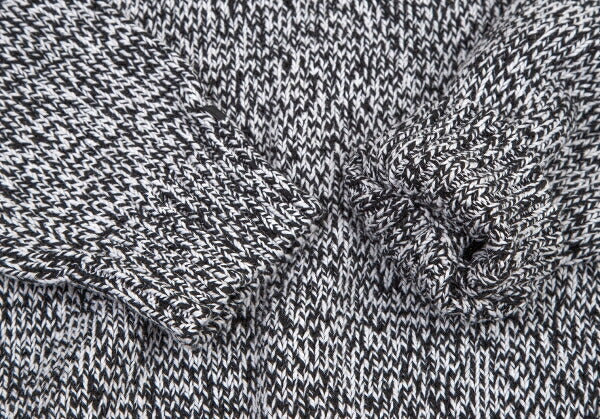 Papas Cotton V-Neck Low-Gauge Sweater White Size 46S