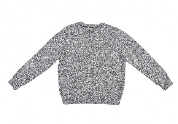 Papas Cotton V-Neck Low-Gauge Sweater White Size 46S