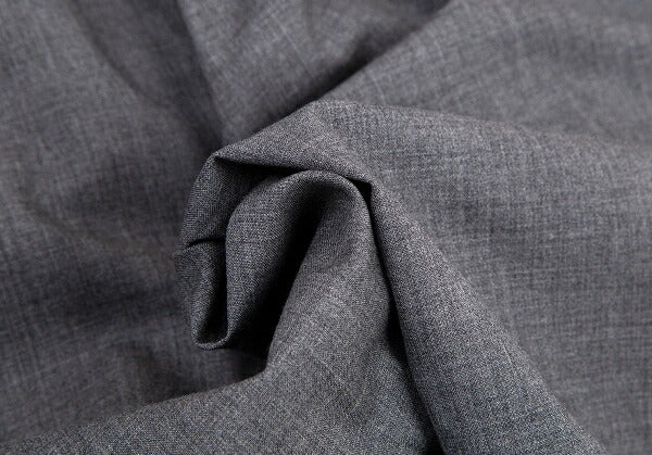 Papas Italian Wool Tapered Pants Gray Size LL