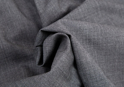 Papas Italian Wool Tapered Pants Gray Size LL