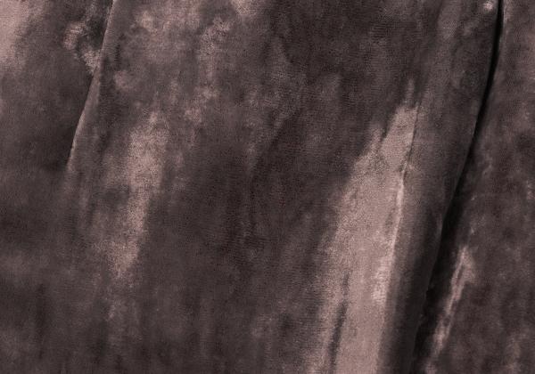 Yohji Yamamoto POUR HOMME Crushed Velour Jacket Mocha Size M