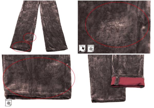 Yohji Yamamoto POUR HOMME Crushed Velour Suit Mocha