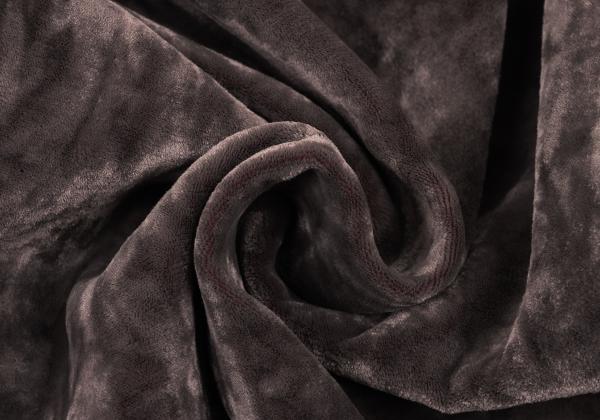 Yohji Yamamoto POUR HOMME Crushed Velour Suit Mocha