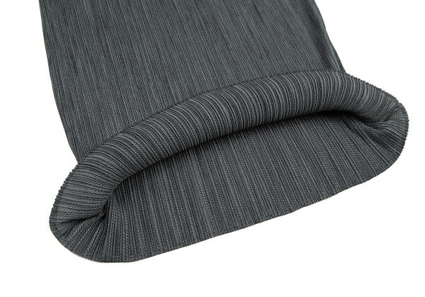 PLEATS PLEASE Fabric Print Skirt Gray Size 3