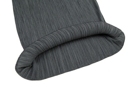 PLEATS PLEASE Fabric Print Skirt Gray Size 3