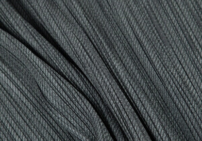 PLEATS PLEASE Fabric Print Skirt Gray Size 3