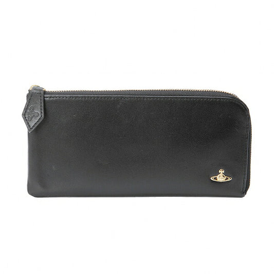 Vivienne Westwood Leather Wallet Black