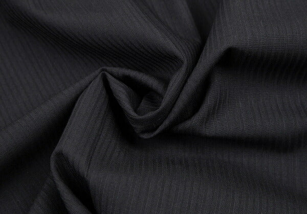BURBERRY BLACK LABEL Wool Stripe Blazer Navy Size 42L