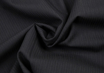 BURBERRY BLACK LABEL Wool Stripe Blazer Navy Size 42L