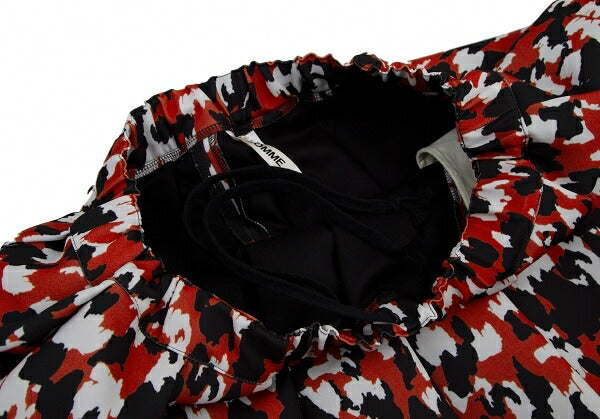 COMME des GARCONS 22AW Speckled Print Skirt Red Size XS