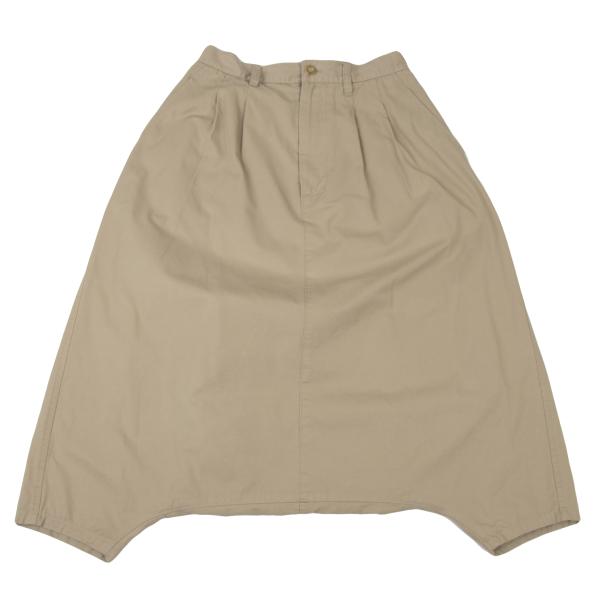 JUNYA WATANABE CDG Cotton Gabardine Pants Beige Size XS