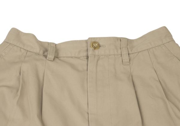 JUNYA WATANABE CDG Cotton Gabardine Pants Beige Size XS