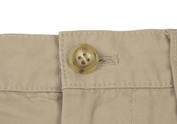 JUNYA WATANABE CDG Cotton Gabardine Pants Beige Size XS