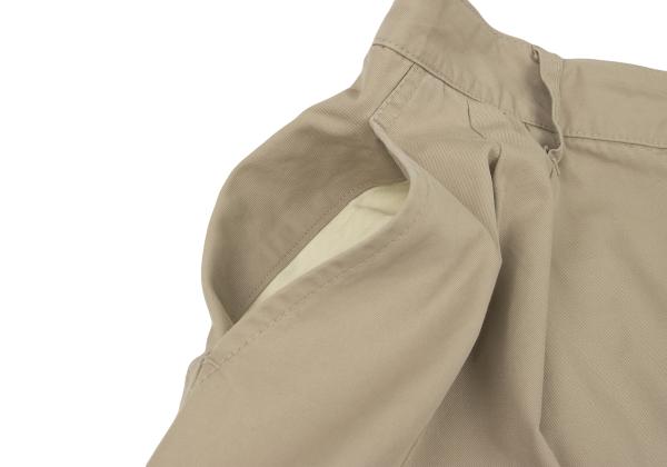 JUNYA WATANABE CDG Cotton Gabardine Pants Beige Size XS