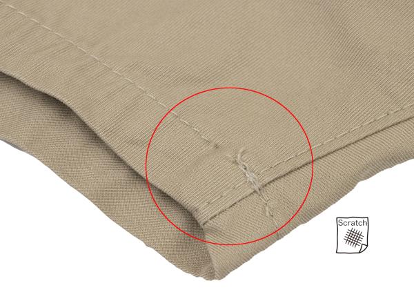 JUNYA WATANABE CDG Cotton Gabardine Pants Beige Size XS
