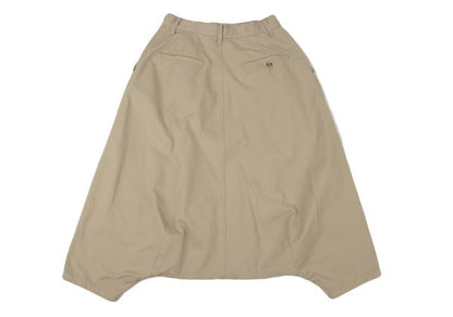 JUNYA WATANABE CDG Cotton Gabardine Pants Beige Size XS