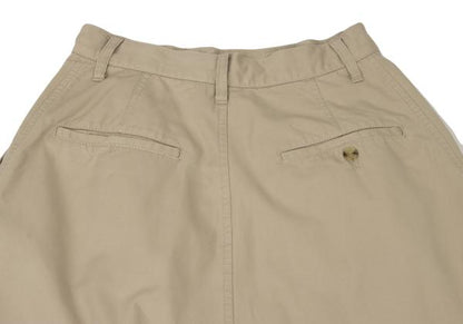 JUNYA WATANABE CDG Cotton Gabardine Pants Beige Size XS