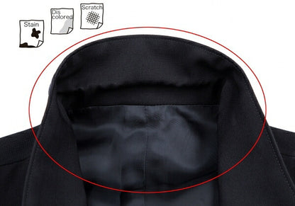 Yohji Yamamoto POUR HOMME Wool Tailored Blazer Navy Size S