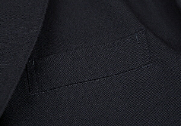 Yohji Yamamoto POUR HOMME Wool Tailored Blazer Navy Size S
