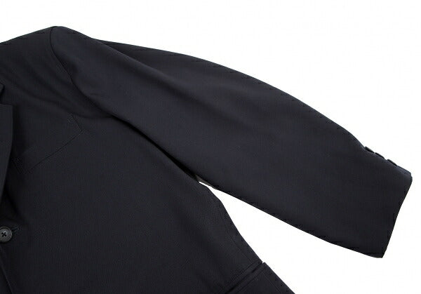 Yohji Yamamoto POUR HOMME Wool Tailored Blazer Navy Size S