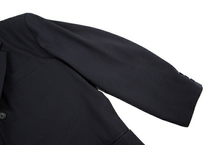 Yohji Yamamoto POUR HOMME Wool Tailored Blazer Navy Size S
