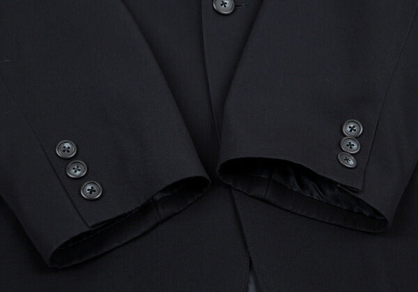 Yohji Yamamoto POUR HOMME Wool Tailored Blazer Navy Size S