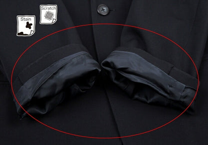 Yohji Yamamoto POUR HOMME Wool Tailored Blazer Navy Size S