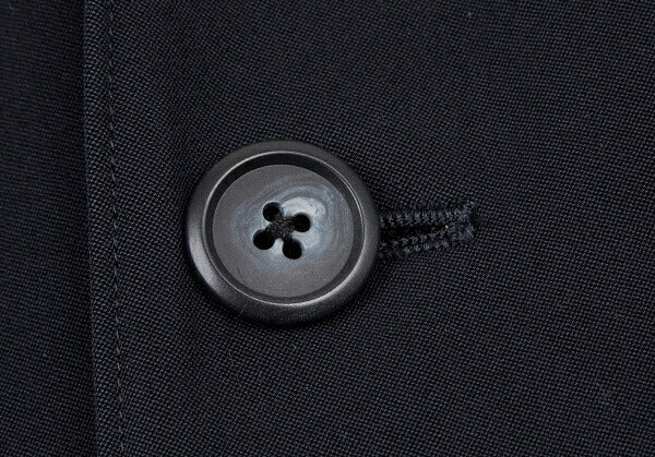 Yohji Yamamoto POUR HOMME Wool Tailored Blazer Navy Size S