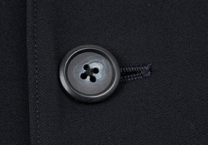 Yohji Yamamoto POUR HOMME Wool Tailored Blazer Navy Size S