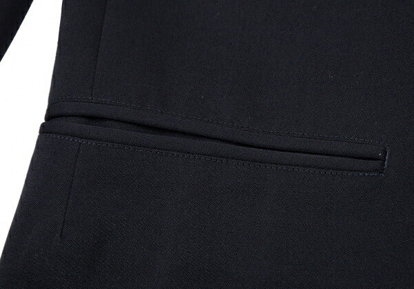 Yohji Yamamoto POUR HOMME Wool Tailored Blazer Navy Size S