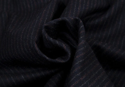 Y's for men Wool Stripe 2B Jacket Navy Size M
